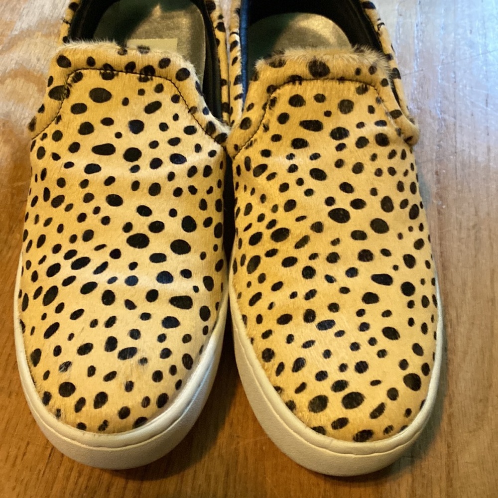 Dolce vita slip on cheetah shoes - Picture 9 of 9